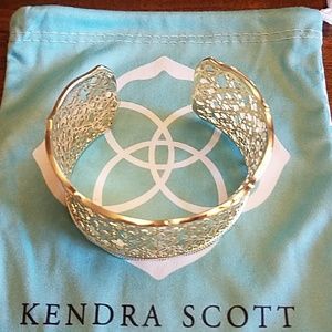Kendra Scott Gold Candice Cuff